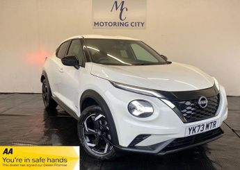 Nissan Juke 1.6 N-Connecta Auto Euro 6 5dr