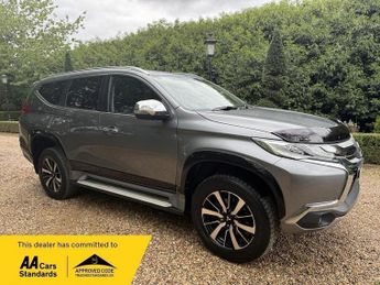 Mitsubishi Shogun Sport 2.4D 3 Auto 4WD Euro 6 5dr