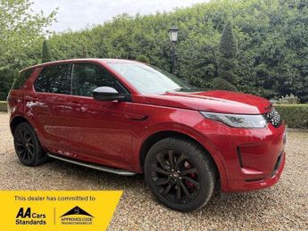 Land Rover Discovery Sport 2.0 D200 MHEV R-Dynamic HSE Auto 4WD Euro 6 (s/s) 5dr