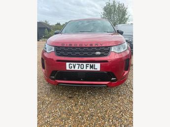 Land Rover Discovery Sport 2.0 D200 MHEV R-Dynamic HSE Auto 4WD Euro 6 (s/s) 5dr