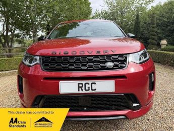 Land Rover Discovery Sport 2.0 D200 MHEV R-Dynamic HSE Auto 4WD Euro 6 (s/s) 5dr