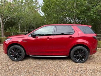 Land Rover Discovery Sport 2.0 D200 MHEV R-Dynamic HSE Auto 4WD Euro 6 (s/s) 5dr