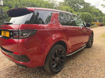 Land Rover Discovery Sport 2.0 D200 MHEV R-Dynamic HSE Auto 4WD Euro 6 (s/s) 5dr