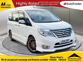 Nissan Serena MPV 8 SEATS AUTOMATIC HYBRID PANROOF