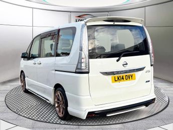 Nissan Serena MPV 8 SEATS AUTOMATIC HYBRID PANROOF
