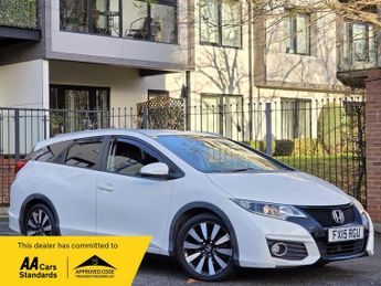 Honda Civic 1.6 i-DTEC SR Tourer Euro 5 (s/s) 5dr