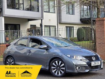 Honda Civic 1.4 i-VTEC SE Plus Euro 6 (s/s) 5dr