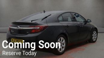 Vauxhall Insignia 2.0 CDTi SRi Nav Auto Euro 5 5dr