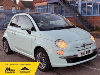 Fiat 500 1.2 Lounge Euro 6 (s/s) 2dr