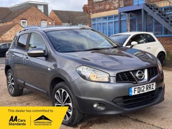 Nissan Qashqai 2.0 n-tec CVT 2WD Euro 5 5dr