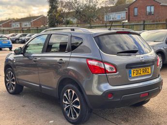 Nissan Qashqai 2.0 n-tec CVT 2WD Euro 5 5dr