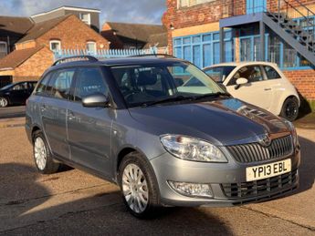 Skoda Fabia 1.2 TSI Elegance DSG Euro 5 5dr