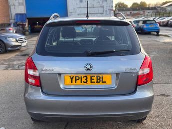 Skoda Fabia 1.2 TSI Elegance DSG Euro 5 5dr