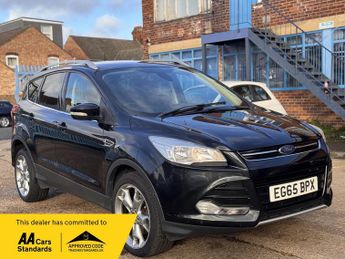 Ford Kuga 2.0 TDCi Titanium AWD Euro 6 (s/s) 5dr