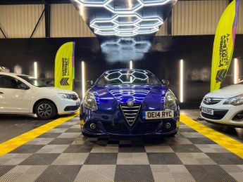 Alfa Romeo Giulietta 1.4 TB MultiAir Sportiva Nav TCT Euro 6 (s/s) 5dr