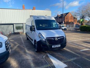 Vauxhall Movano 2.3 CDTi 3500 BiTurbo Edition FWD L3 H2 Euro 6 5dr