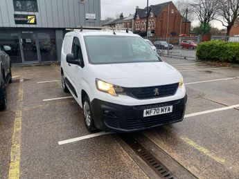 Peugeot Partner 1.5 BlueHDi 1000 Professional Standard Panel Van SWB Euro 6 (s/s