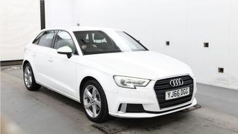 Audi A3 1.0 TFSI Sport Sportback Euro 6 (s/s) 5dr