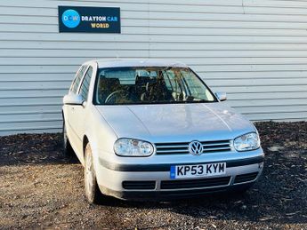 Volkswagen Golf 1.6 Match 5dr