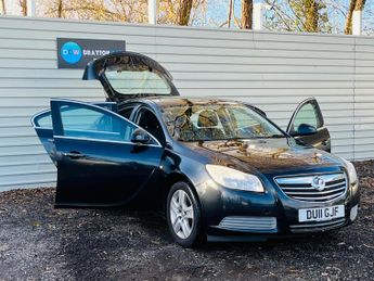 Vauxhall Insignia 2.0 CDTi ecoFLEX Exclusiv Nav Euro 5 5dr
