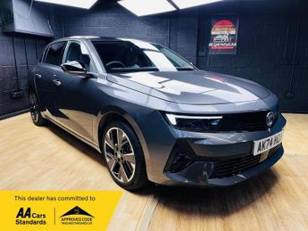 Vauxhall Astra 54kWh Griffin Auto 5dr