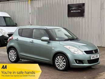 Suzuki Swift 1.2 SZ4 Auto Euro 5 5dr