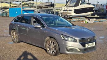 Peugeot 508 2.0 BlueHDi GT Line Euro 6 (s/s) 5dr
