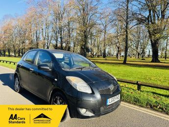 Toyota Yaris 1.33 Dual VVT-i TR Euro 4 (s/s) 5dr