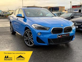 BMW X2 2.0 18d M Sport Auto sDrive Euro 6 (s/s) 5dr