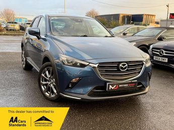 Mazda CX-3 2.0 SKYACTIV-G Sport Nav+ Auto Euro 6 (s/s) 5dr