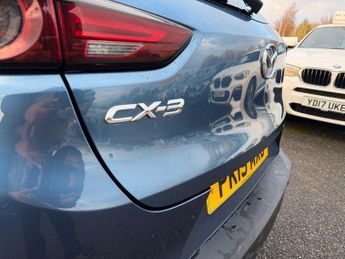 Mazda CX-3 2.0 SKYACTIV-G Sport Nav+ Auto Euro 6 (s/s) 5dr