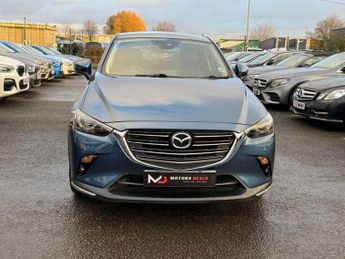 Mazda CX-3 2.0 SKYACTIV-G Sport Nav+ Auto Euro 6 (s/s) 5dr
