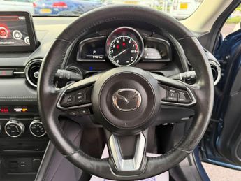 Mazda CX-3 2.0 SKYACTIV-G Sport Nav+ SUV 5dr Petrol Auto Euro 6 (s/s) (121 
