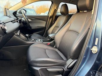 Mazda CX-3 2.0 SKYACTIV-G Sport Nav+ Auto Euro 6 (s/s) 5dr
