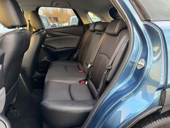 Mazda CX-3 2.0 SKYACTIV-G Sport Nav+ SUV 5dr Petrol Auto Euro 6 (s/s) (121 