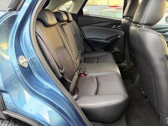 Mazda CX-3 2.0 SKYACTIV-G Sport Nav+ SUV 5dr Petrol Auto Euro 6 (s/s) (121 