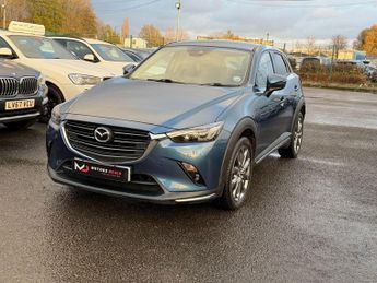 Mazda CX-3 2.0 SKYACTIV-G Sport Nav+ SUV 5dr Petrol Auto Euro 6 (s/s) (121 