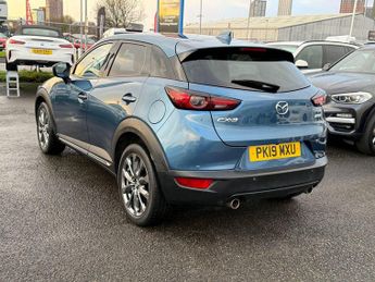 Mazda CX-3 2.0 SKYACTIV-G Sport Nav+ SUV 5dr Petrol Auto Euro 6 (s/s) (121 