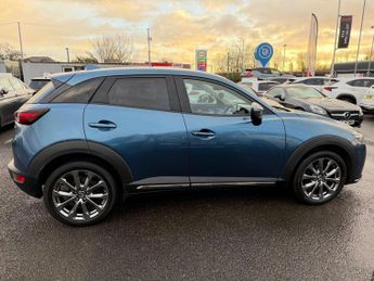 Mazda CX-3 2.0 SKYACTIV-G Sport Nav+ Auto Euro 6 (s/s) 5dr