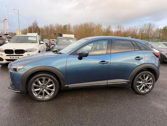 Mazda CX-3 2.0 SKYACTIV-G Sport Nav+ SUV 5dr Petrol Auto Euro 6 (s/s) (121 