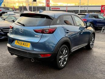 Mazda CX-3 2.0 SKYACTIV-G Sport Nav+ Auto Euro 6 (s/s) 5dr