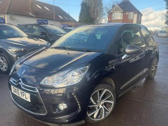 Citroen DS3 1.2 PureTech DStyle Plus Euro 6 (s/s) 3dr