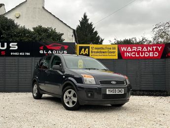 Ford Fusion 1.6 Zetec 5dr