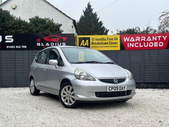 Honda Jazz 1.4 i-DSI SE CVT-7 5dr