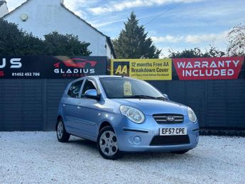 Kia Picanto 1.1 Ice 5dr