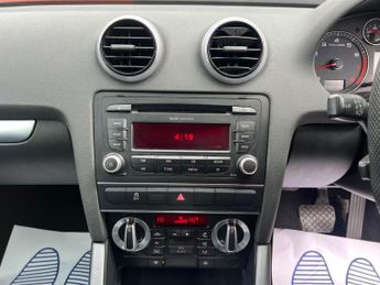 Audi A3 1.8 TFSI Sport S Tronic Euro 5 3dr