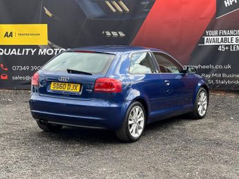 Audi A3 1.8 TFSI Sport S Tronic Euro 5 3dr