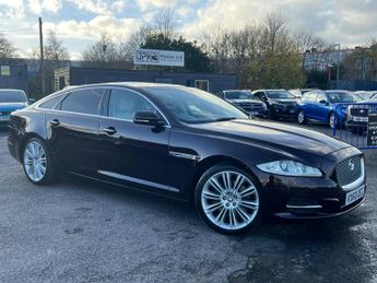 Jaguar XJ 5.0 V8 Portfolio Auto Euro 5 4dr (LWB)