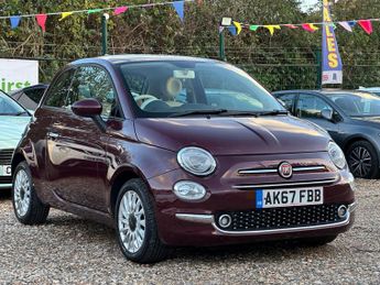 Fiat 500 1.2 Lounge Euro 6 (s/s) 3dr