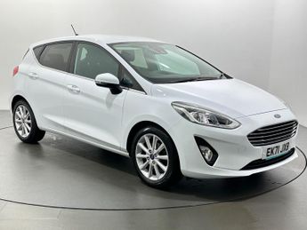Ford Fiesta 1.0T EcoBoost MHEV Titanium Euro 6 (s/s) 5dr